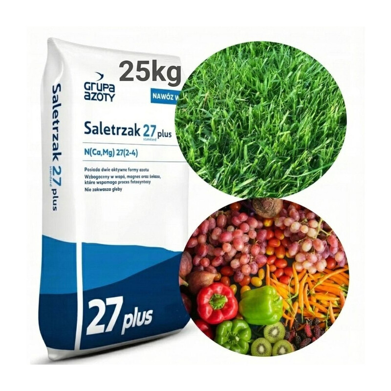 Saletrzak 20kg uniwersalny nawóz