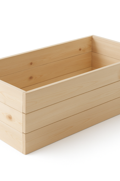 Podwyższona grządka do ogrodu 40x120x30