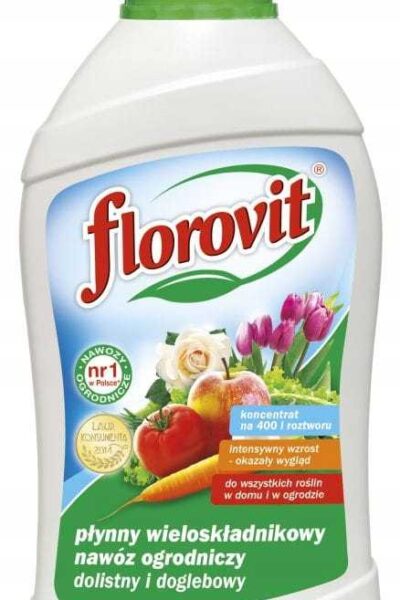 Nawóz uniwersalny Florovit 5 l
