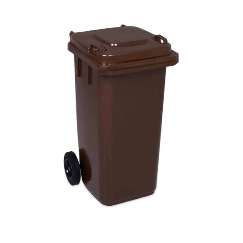Pojemnik na odpady brązowy 240L