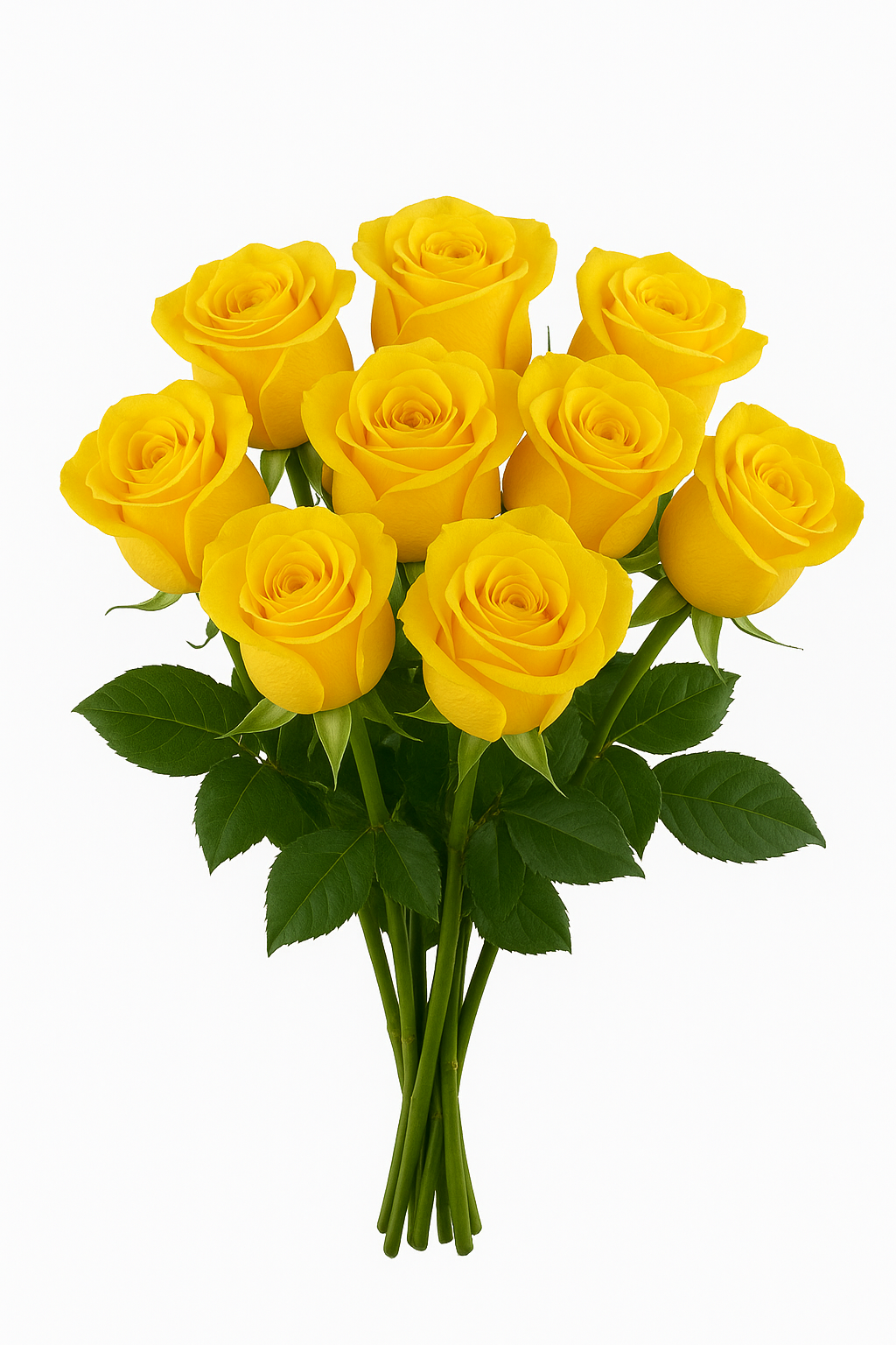 Róża cięta czerwona 30 cm – świeża klasyczna róża - obrazek 4