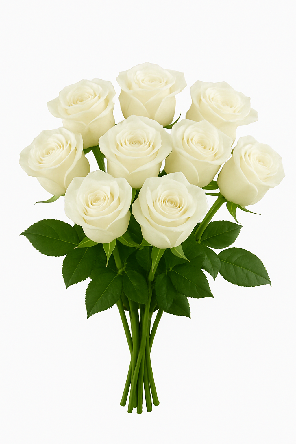 Róża cięta czerwona 30 cm – świeża klasyczna róża - obrazek 3