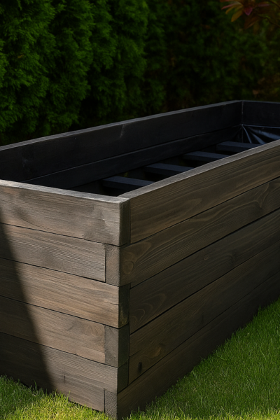 Donica EKO drewniana HEBAN ocieplana