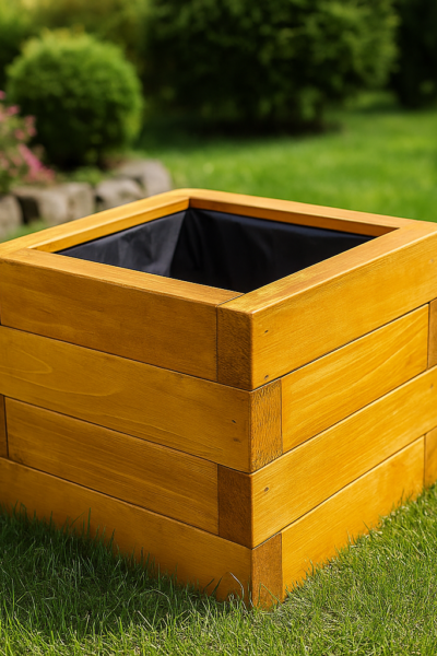 Donica EKO drewniana SOSNA