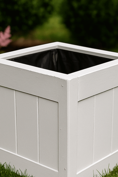 Donica EKO drewniana DĄB SONOMA