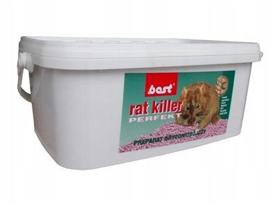 Rat killer perfekt granulat 3 kg (b) Sumin