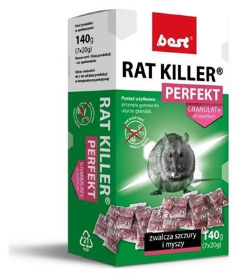 Rat killer perfekt granulat 140 g Sumin