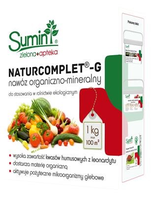 Naturcomplet-g 1 kg / nawóz z leonardytu / Sumin
