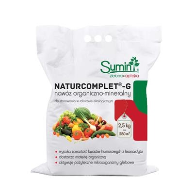 Naturcomplet-g 2,5 kg / nawóz z leonardytu / Sumin
