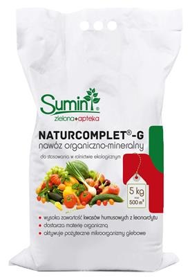 Naturcomplet-g 5 kg / nawóz z leonardytu / Sumin