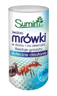 Proszek na mrówki 60 g Sumin