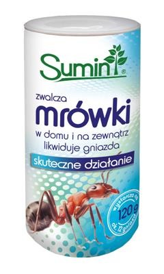 Proszek na mrówki 120 g Sumin