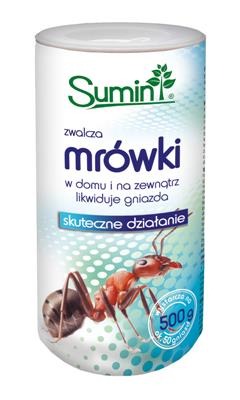 Proszek na mrówki 500 g Sumin
