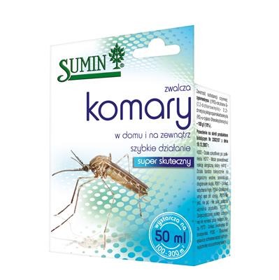 Koncentrat na komary w ogrodzie 50 ml Sumin