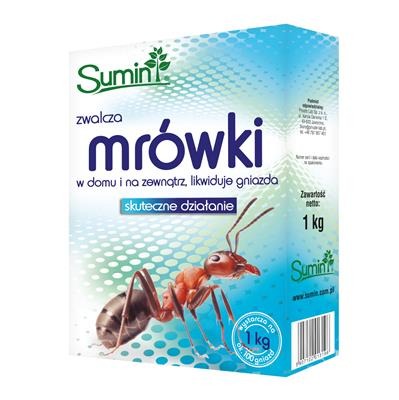 Proszek na mrówki 1 kg Sumin