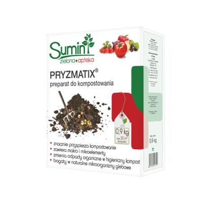 Pryzmatix 900 g preparat do kompostowania Sumin