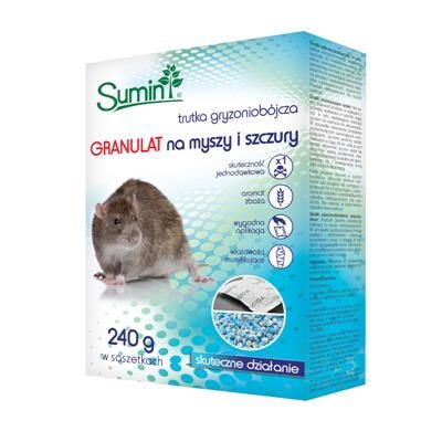 TRUTKA GRANULOWANA 25 ppm 240 g (2x120 g) Sumin