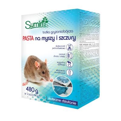 TRUTKA MIĘKKA 25 ppm BOX 480 g (4x120 g) Sumin