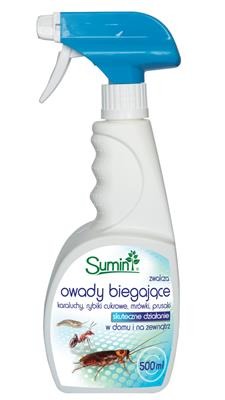 Płyn na owady biegające 500 ml Sumin