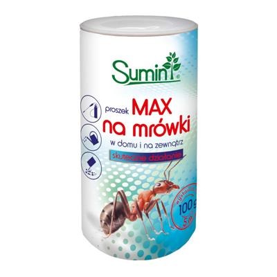 Proszek na mrówki max 100 g Sumin