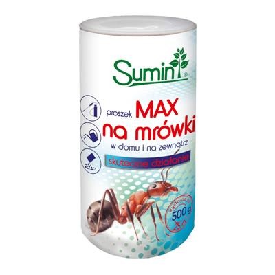 Proszek na mrówki max 500 g Sumin