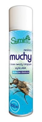 Aerozol do zwalczania much i innych owadów latających 300 ml Sumin