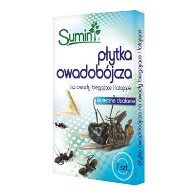 PŁYTKA NA OWADY (uniwersalna) Sumin