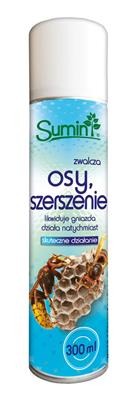 Aerozol do zwalczania os i szerszeni 300 ml Sumin