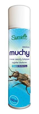 Aerozol do zwalczania much i innych owadów latających 750 ml Sumin