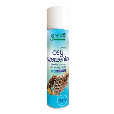 Aerozol do zwalczania os i szerszeni 750 ml Sumin