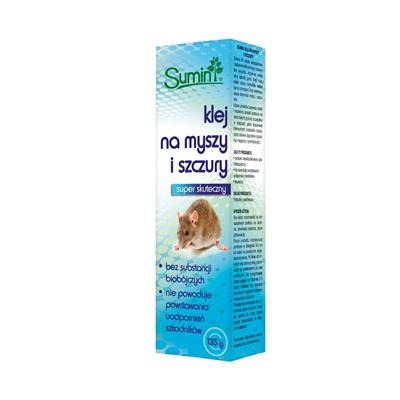 Klej na myszy i szczury 135 g Sumin