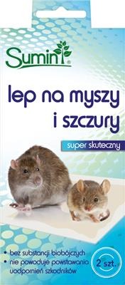 Lep na myszy i szczury – 2 szt. Sumin