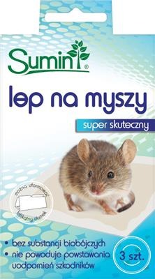 Lep na myszy – 3 szt. Sumin