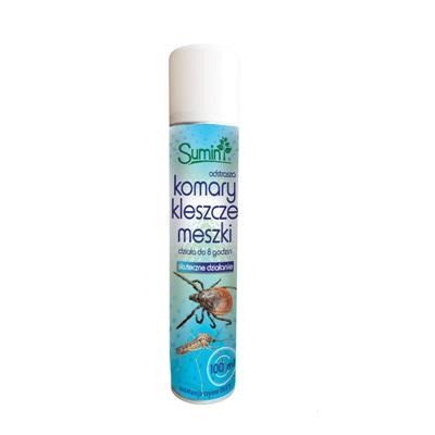 Aerozol do odstraszania komarów i kleszczy DEET 100 ml Sumin
