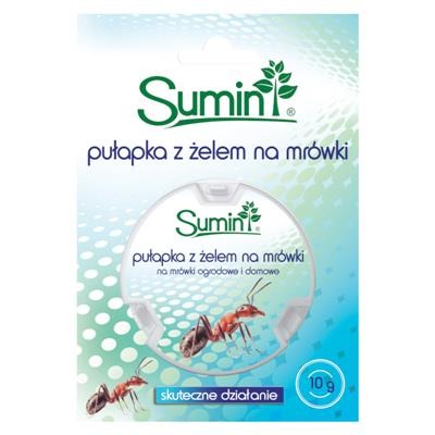 Pułapka z żelem na mrówki 10 g – 1 szt. Sumin