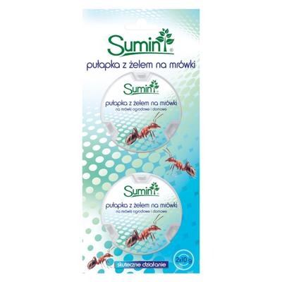 Pułapka z żelem na mrówki 10 g – 2 szt. Sumin